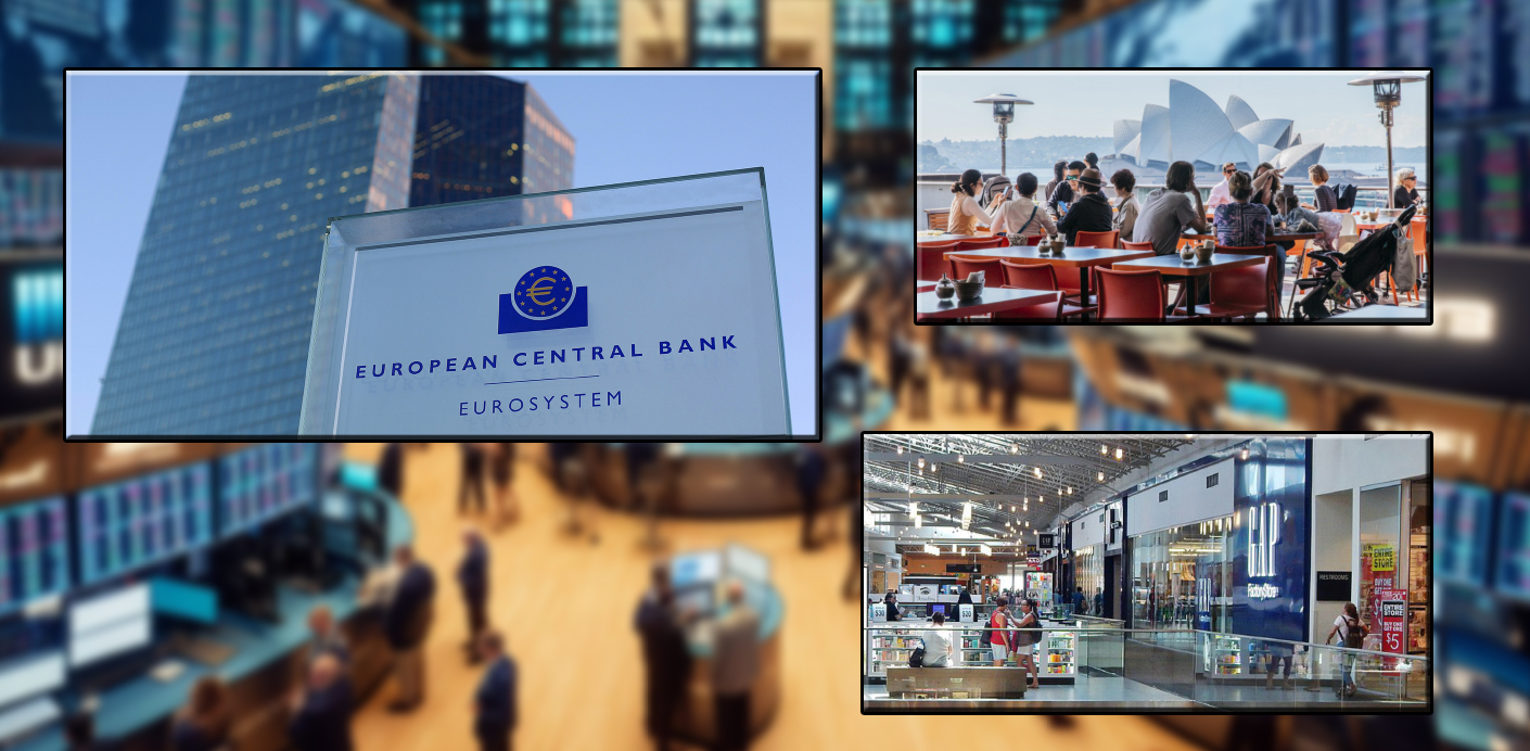 Amanhã destacamos Banco Central Europeu